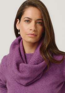Merinomink: TEXTURE LOOP SCARF