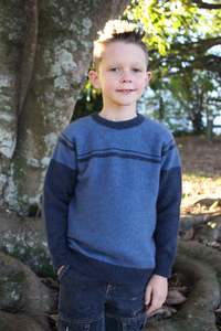 Children Babies: BOY'S STRIPED JUMPER