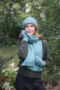 Accessories: PLAIN SCARF