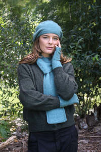 Accessories: LOOP SCARF
