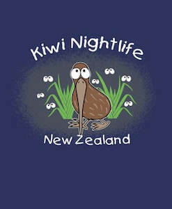 Children Babies: CHILDRENS TEE - KIWI NIGHTLIFE