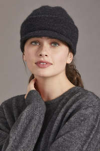 CAP WITH PEAK