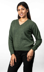 Koro Trilogy: V NECK JUMPER