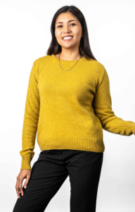 Koro Trilogy: CREW NECK JUMPER