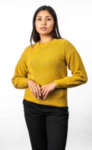 CROCHET KNIT JUMPER