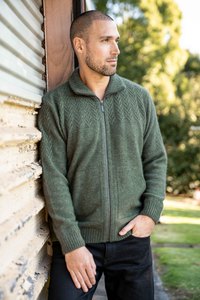 Koro Trilogy: CHEVRON ZIP JACKET