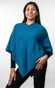 Koro Trilogy: MOSS STITCH PONCHO