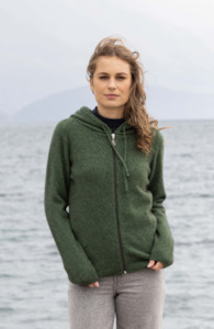 Noble Wilde: LADIES OULU HOODIE