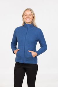 Jackets: ESSENTIAL FULL ZIP JACKET