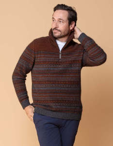 Mens Collection: ARTISAN HALF ZIP