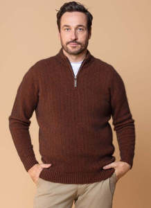 Mens Collection: SEFTON HALF ZIP