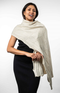 Koro Trilogy: JACQUARD WRAP
