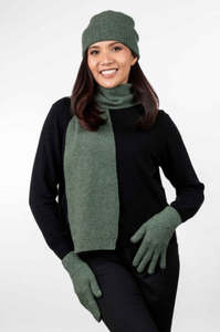 Koro Trilogy: MOSS STITCH SCARF