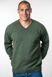 V NECK JUMPER