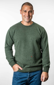 CREW NECK JUMPER