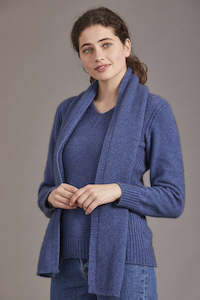 Expore: FINE RIB SCARF