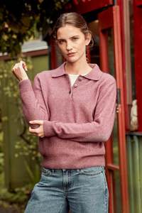 Womens Collection: PATCHED POLO