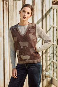 Womens Collection: SHEEP VEST