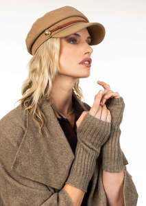 Womens Collection: RIBBED GLOVELET
