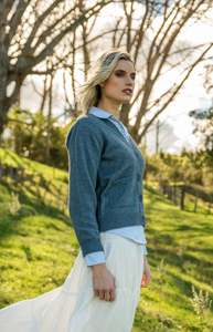 Womens Collection: CLASSIC V NECK CARDIGAN