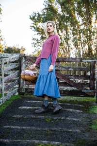 SPLIT HEM JUMPER