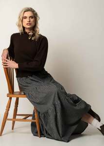 Womens Collection: BOAT NECK JUMPER