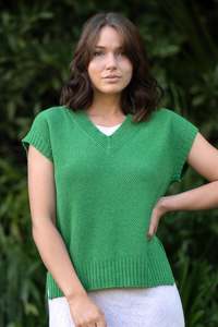 Womens Collection: EVIE TESTURED VEST