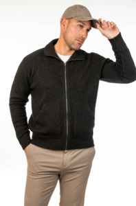 Mens Collection: RIBBED JACKET