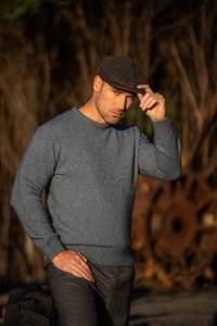 Mens Collection: CLASSIC CREW NECK JUMPER