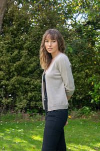 Lothlorian Zinity Cosy Kiwi: FLO CARDIGAN