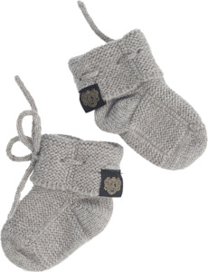 MERINO NEWBORN BOOTIES