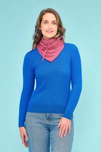 Womens Collection: TRIANGULAR SCARF