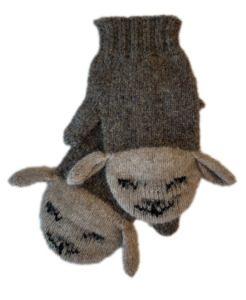 Children Babies: SHEEP MITTENS