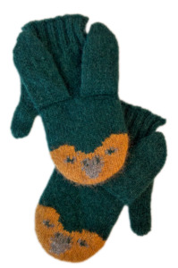 Children Babies: KAKAPO MITTENS
