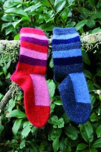 CHILD'S STRIPE SOCK
