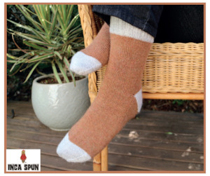 Free pattern: FREE PATTERN: Alpaca Inca Spun Cosy Basic sock