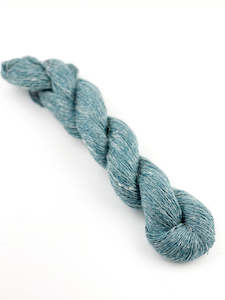 Luxurious Fusion, 3 - 4 Ply Linen/Silk/Alpaca/Wool Mix - Peacock