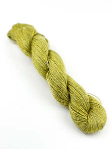 Luxurious Fusion, 3 - 4 Ply Linen/Silk/Alpaca/Wool Mix - Yellow