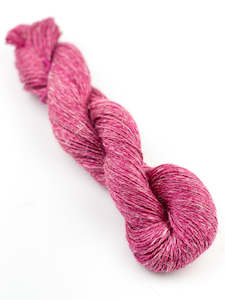 Luxurious Fusion, 3 - 4 Ply Linen/Silk/Alpaca/Wool Mix - Cerise