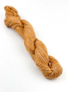 Luxurious Fusion, 3 - 4 Ply Linen/Silk/Alpaca/Wool Mix - Mustard