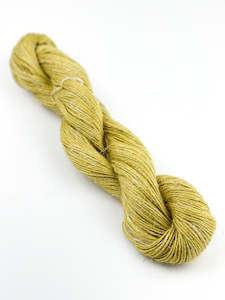 Luxurious Fusion, 3 - 4 Ply Linen/Silk/Alpaca/Wool Mix - Chartreuse