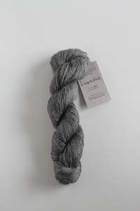Luxurious Fusion, 3 - 4 Ply Linen/Silk/Alpaca/Wool Mix - Charcoal