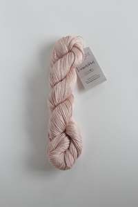 Luxurious Fusion, 3 - 4 Ply Linen/Silk/Alpaca/Wool Mix - Pastel Pink