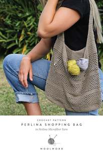 Perlina Microfibre: Free Pattern - Perlina Shopping Bag