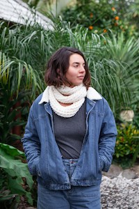 Debbie Bliss Yarn: Knitting Pattern Download - Easy Knit Snood