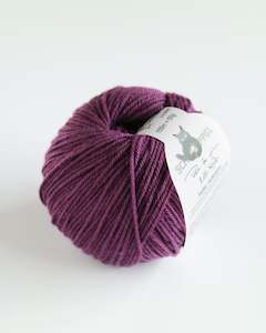 Life Style 4 Ply Merino Super wash - Eggplant