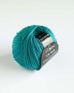 Life Style 4 Ply Merino Super wash - Teal