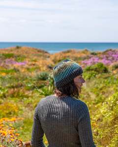 FREE Knitting Pattern Download - Reggae Colourwork Beanie