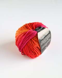Reggae Ombre DK -  Bed of Fuschia