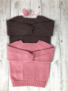 52 Weeks Of Free Patterns: FREE Woolworx EIGHT Baby/Toddler Sweater Pattern